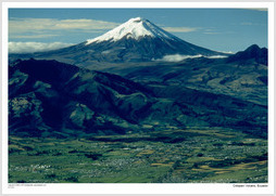 Cotopaxi volcano, Ecuador