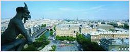 View of Paris from Notre Dame