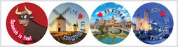 Scenic Reward Stickers