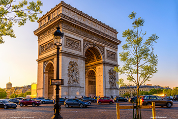 Arc de Triomphe, Paris